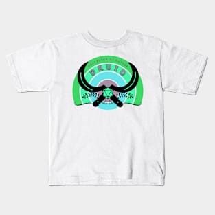 Druid Sunset Kids T-Shirt